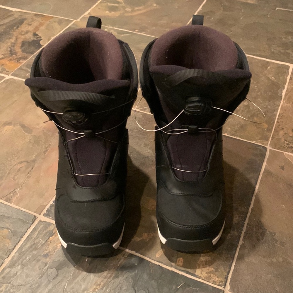 Salomon launch boa jr snowboard boots